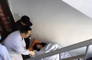 明光市病人院后返乡
