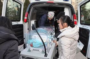 明光市妇婴监护型护送