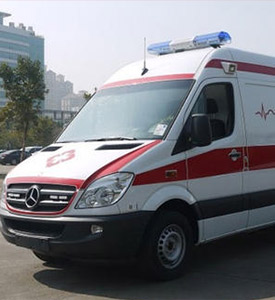 明光市奔驰凌特重症监护车