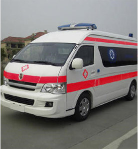 明光市上汽大通救护车