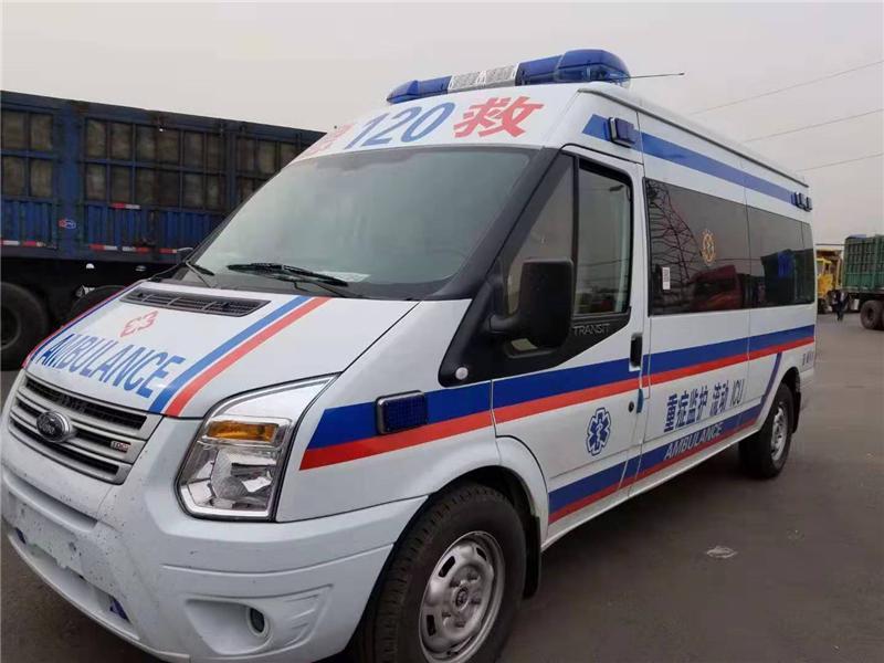 明光市救护车出租