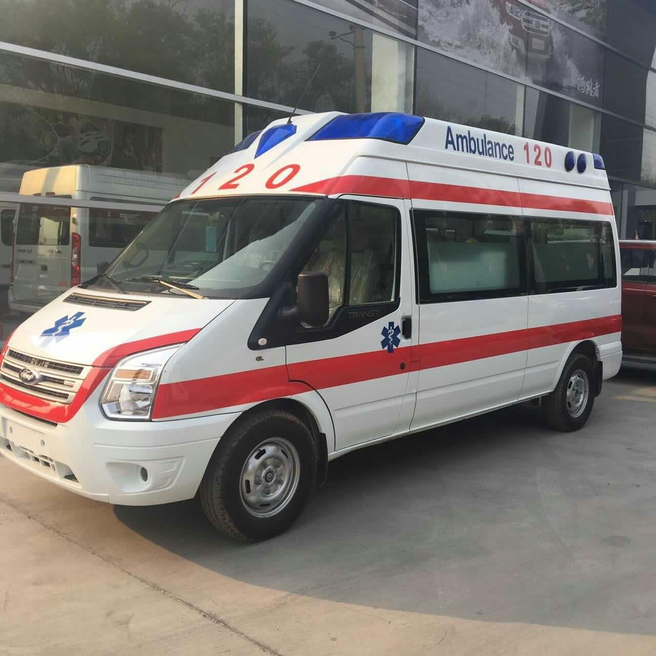 明光市救护车出租
