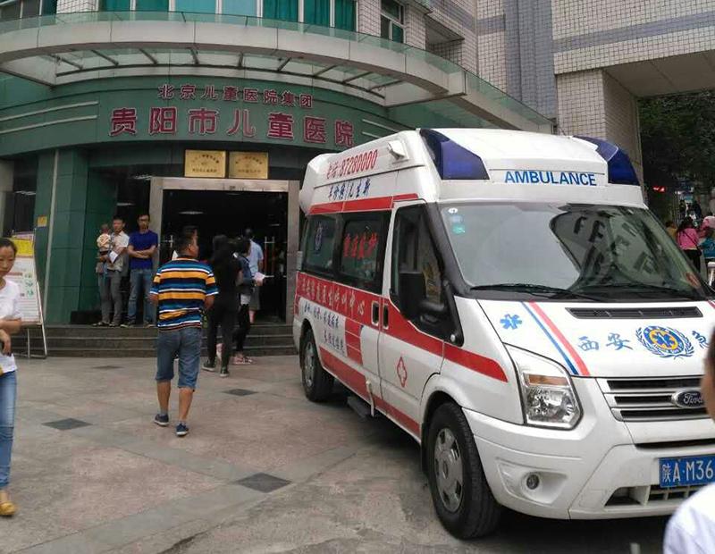 明光市救护车转院