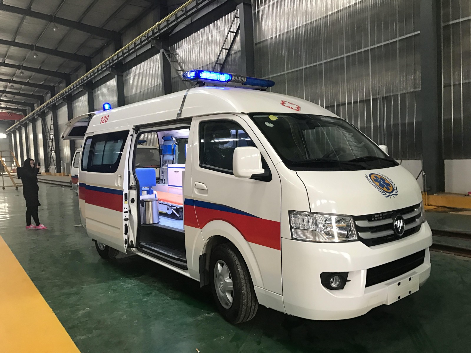 明光市救护车转院