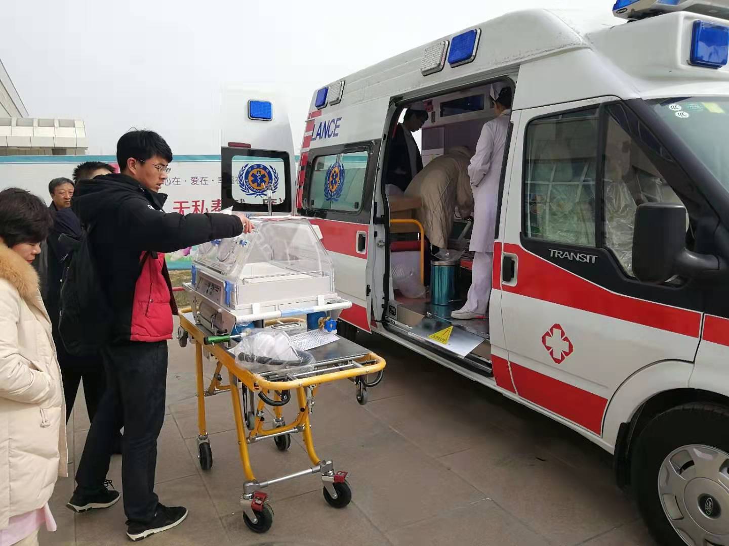 明光市救护车转院