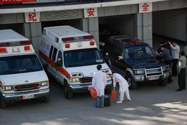 明光市救护车转院